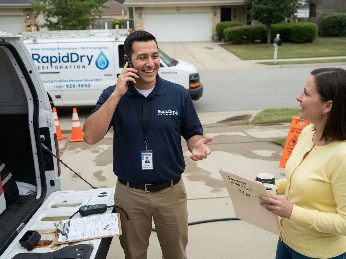 Water Damage Restoration Duck Hill, MS FAQs
